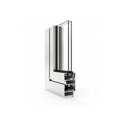 Aluminum Swing Door