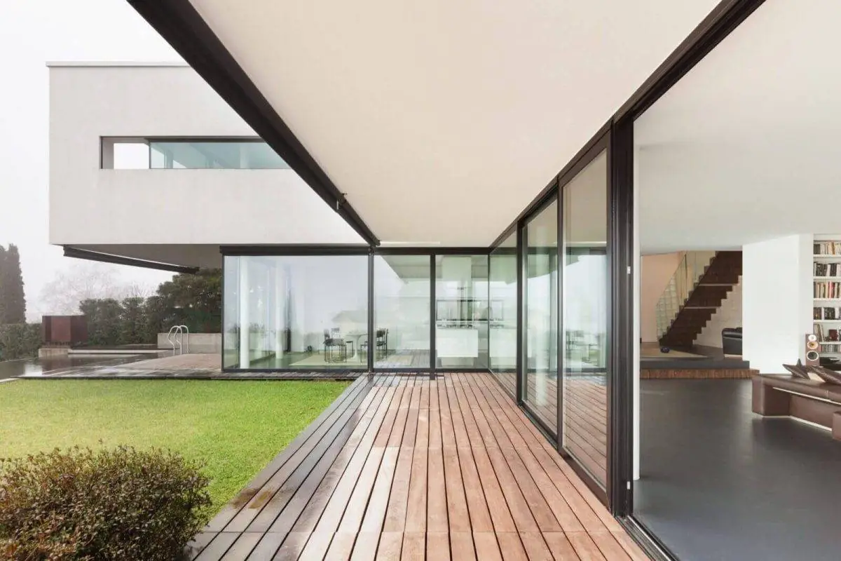 aluminum lift and slide doors and windows