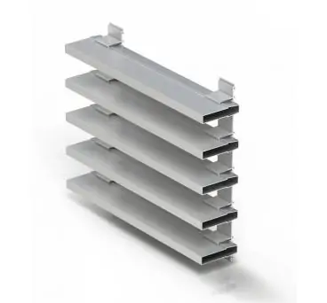 Decorative louvres