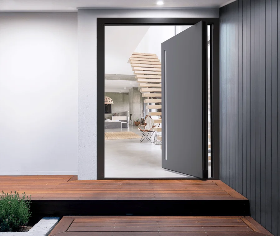 Pivot doors