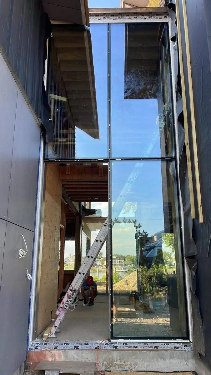 Aluminum Corner Windows Westport