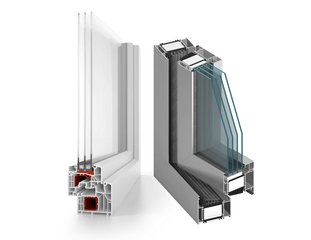 Passive House Windows and Doors - A104 and S80