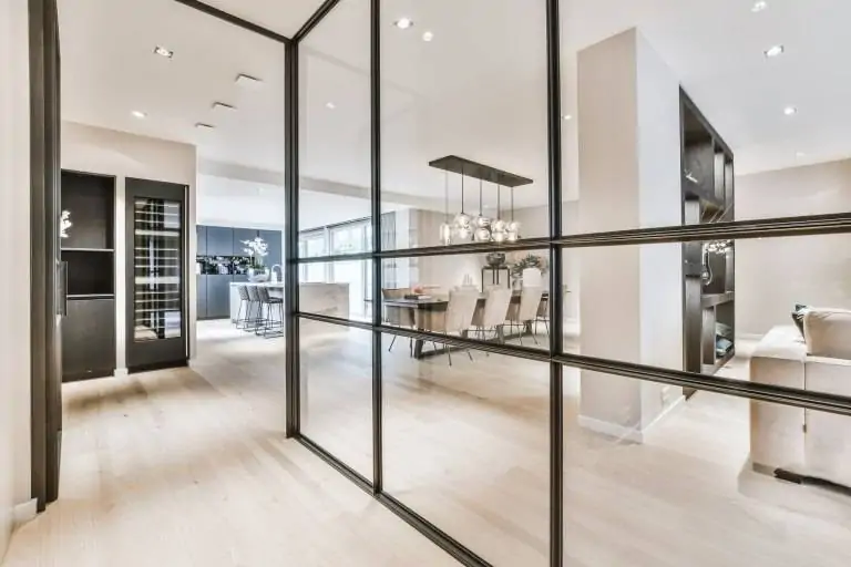 Interior Steel Glass Walls