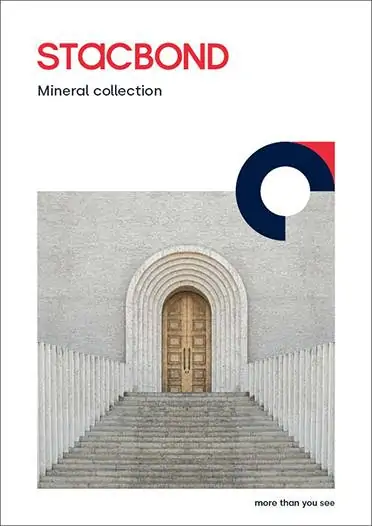 Mineral Collection STACBOND panel texture variations catalog