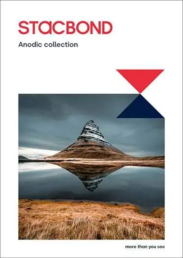 "STACBOND panel texture variations catalog