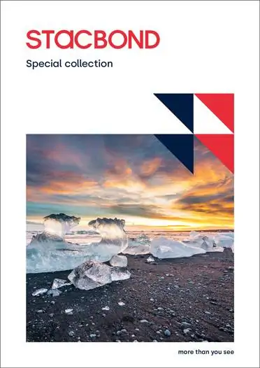 Special Collection STACBOND panel texture variations catalog