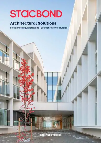 Weather-resistant STACBOND facade catalog