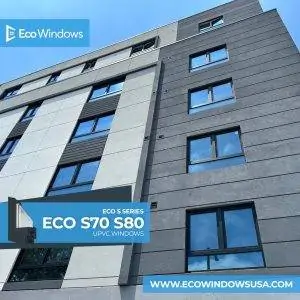 uPVC WINDOW SERIES
