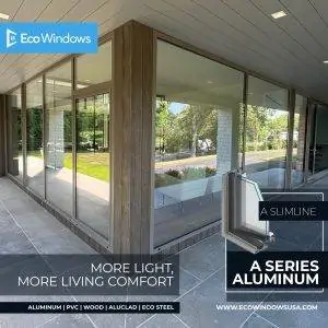 Eco Slimline Aluminum Windows: Exceptional Thermal Efficiency, Vast Glazing Options, and 240 Color Choices