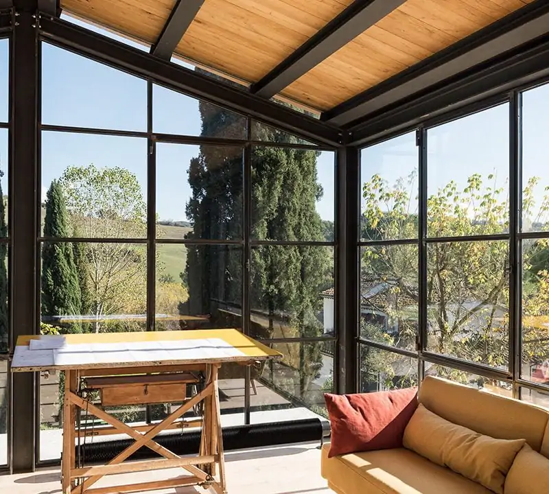 SA 20 Thermally Broken Steel Windows and Doors: Advanced Security and Performance