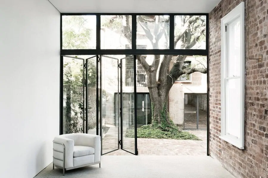 EcoSteel SF Steel Folding Doors