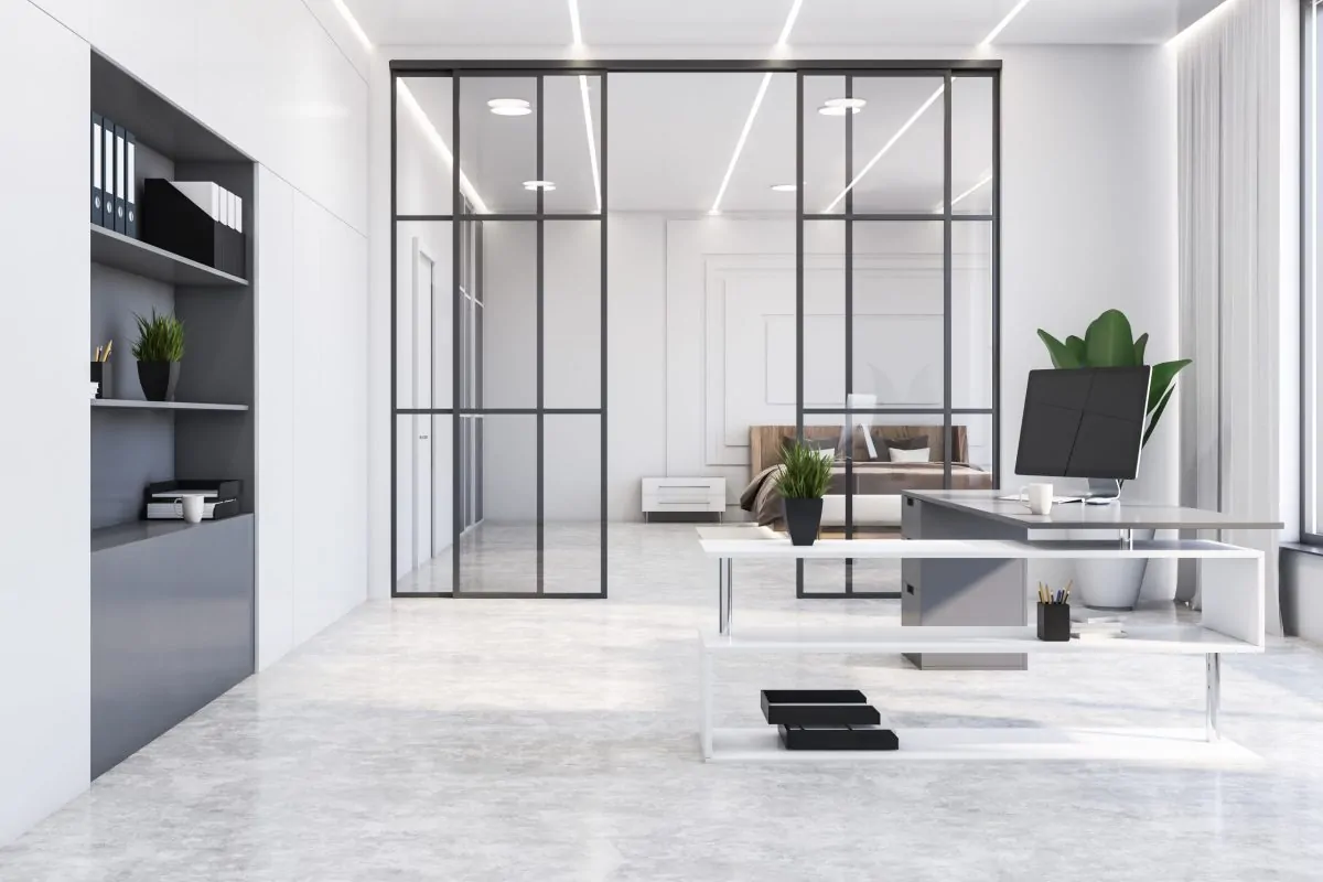 EcoSteel SL Steel Sliding Doors