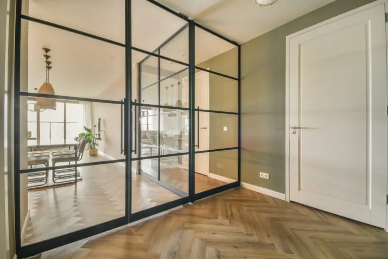 EcoSteel PS - Steel pivot doors