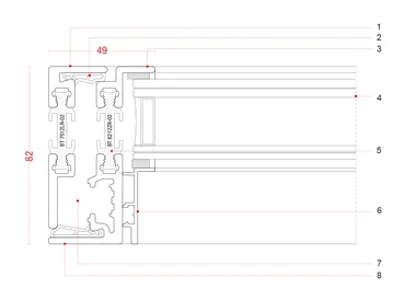 B75TB Architectural Bronze Window and Door System: Premium Performance Meets Timeless Elegance