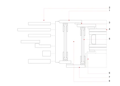 CPX TB Interior Steel and Stainless Steel Doors & Windows