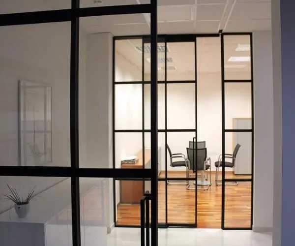 EcoSteel SL Steel Sliding Doors