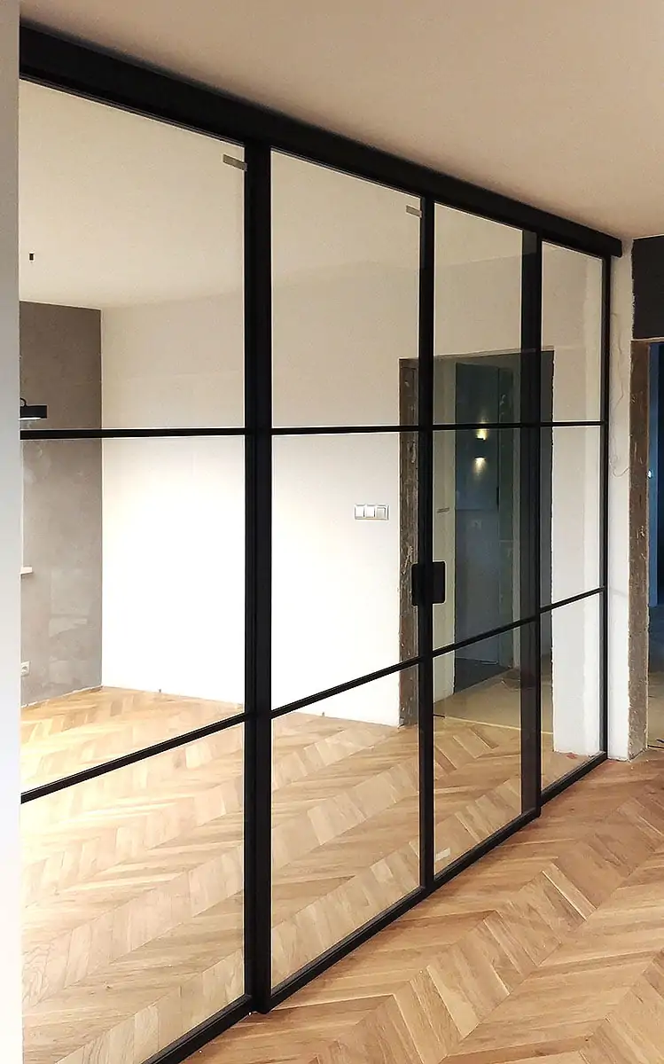 EcoSteel SL Steel Sliding Doors