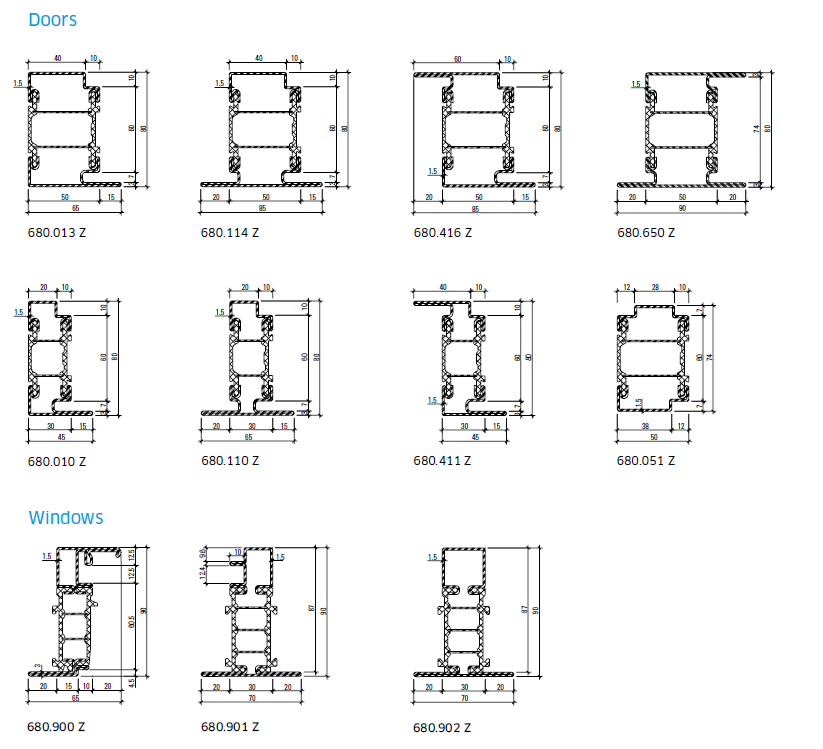 Janisol HI French Steel Doors and Windows: Advanced Thermal Performance Meets Elegant Design
