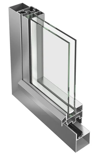 Janisol Economy 50: Versatile Steel Window and Door Frame System