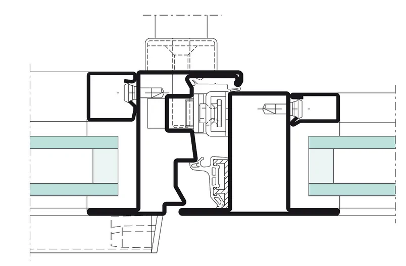 Janisol Economy 50: Versatile Steel Window and Door Frame System