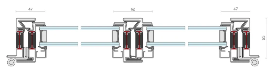 OS2 65 Thermal Break Steel Windows and Doors: Precision Engineering Meets Minimal Design