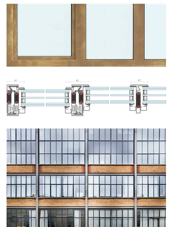 OS2 65 Thermal Break Steel Windows and Doors: Precision Engineering Meets Minimal Design