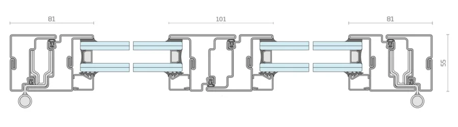SA 15 Thermally Broken Steel Windows and Doors: Premium Thermal Performance