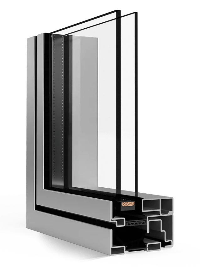 Forster Unico XS: Ultra-Slim Thermal Steel Windows