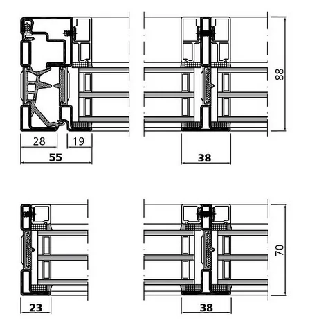 Forster Unico XS: Ultra-Slim Thermal Steel Windows