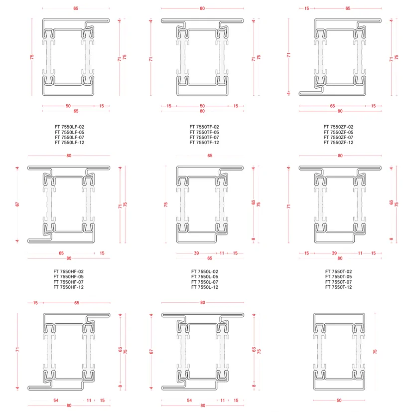 W75 Premium Steel Window Door System