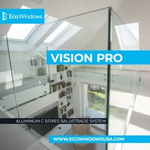 EcoWindows Glass balustrades