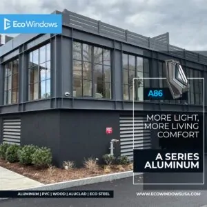 A86 Aluminum Windows and Doors