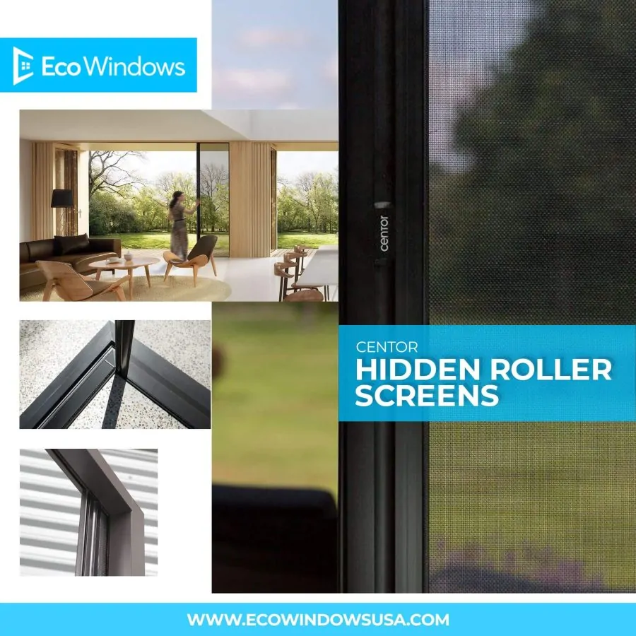 🏡 Ready for insect season? Prepare your home with Centor Hidden Rollaway Screens! 🦟 Manage insects and light effortlessly with the world's finest retractable screens & shades. These elegant hidden screens offer the perfect solution for keeping bugs out while maintaining your view. Planning ahead for bug season doesn't mean sacrificing style! Visit our website to explore options: https://ecowindowsusa.com/products/roller-screens/ We also offer complete design and installation services to make your upgrade seamless! #centor #rollerscreens #InsectSeason #HomePrep #HiddenScreen #RollerScreen #SunFiltering #HomeImprovement #EcoWindowsUSA #NorwalkCT