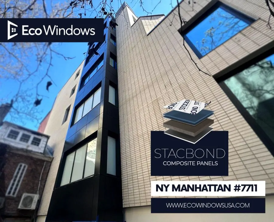 STACBOND Composite Panels Manhattam
