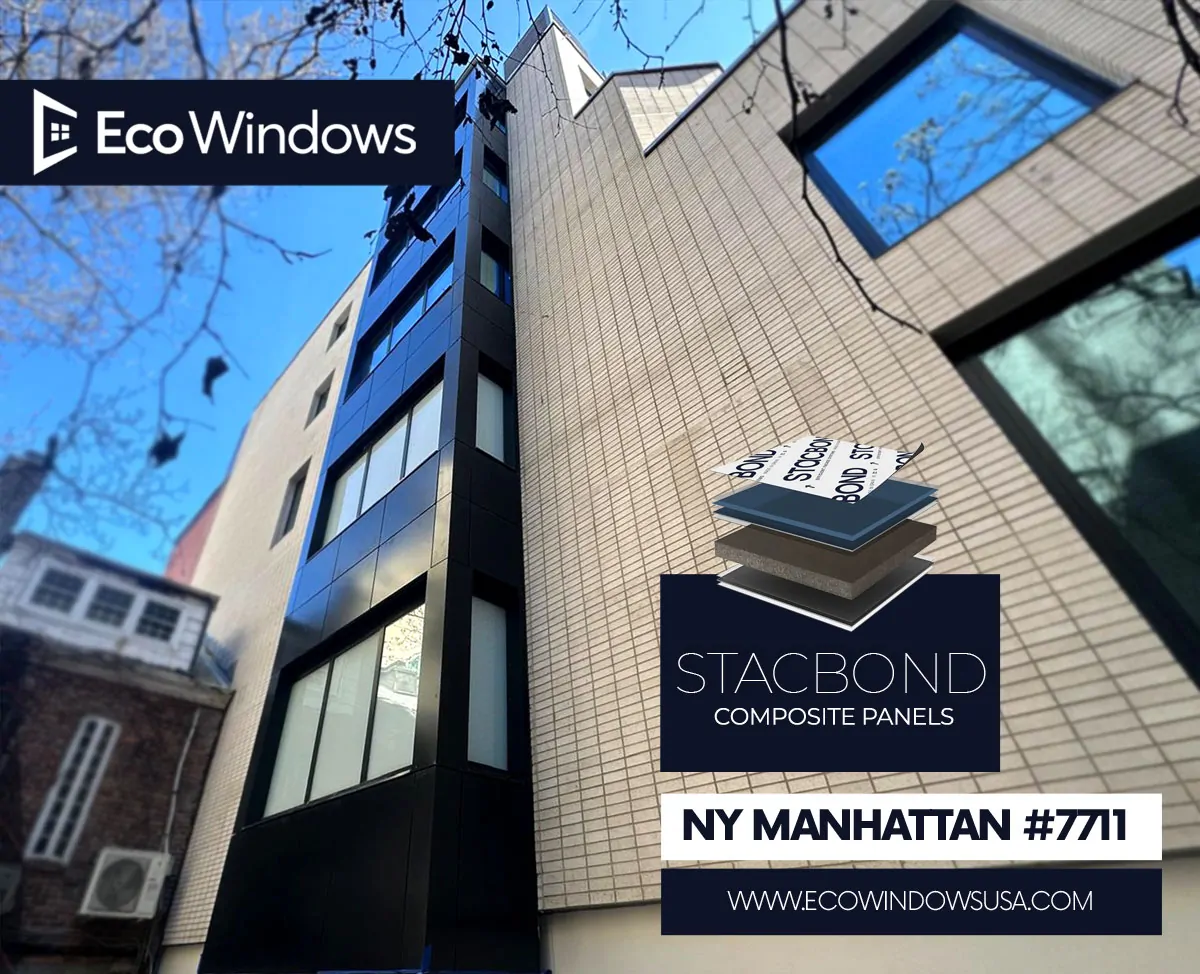 STACBOND Composite Panels Manhattam