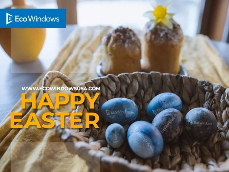 HAPPY EASTER FROM THE ECO WINDOWS TEAM!