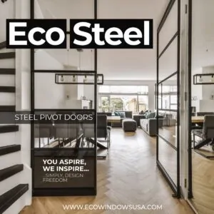 Steel Pivot Doors