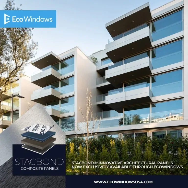 Eco Windows STACBOND Composite Panels