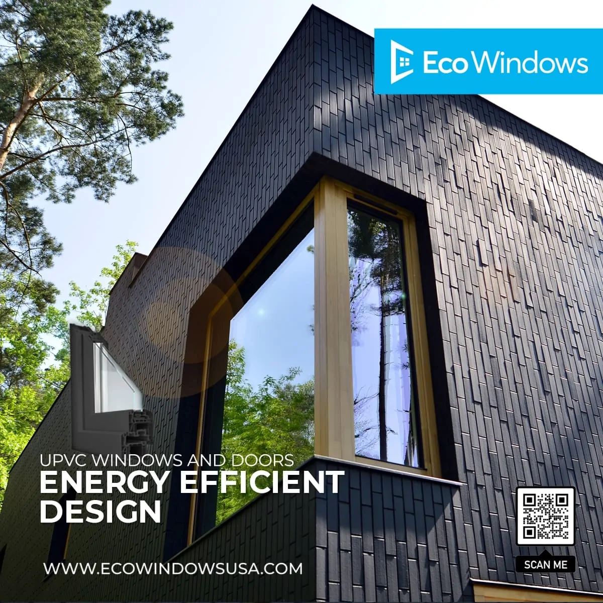 S80 uPVC WINDOW SERIES - Where Efficiency Meets Excellence