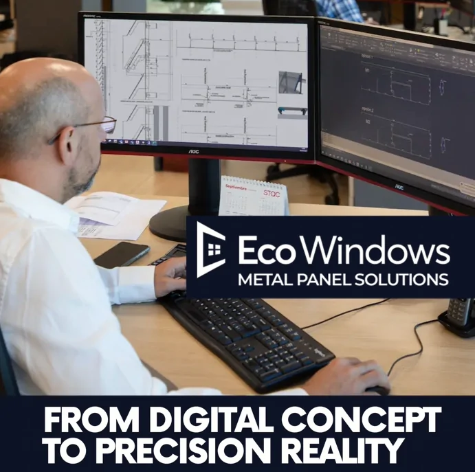 Eco Metal Panel Solutions - From digital concept to precision reality