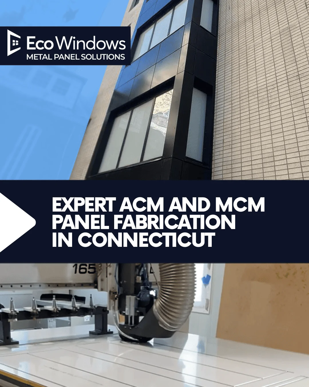 acm-f1 Precision metal composite panel fabrication