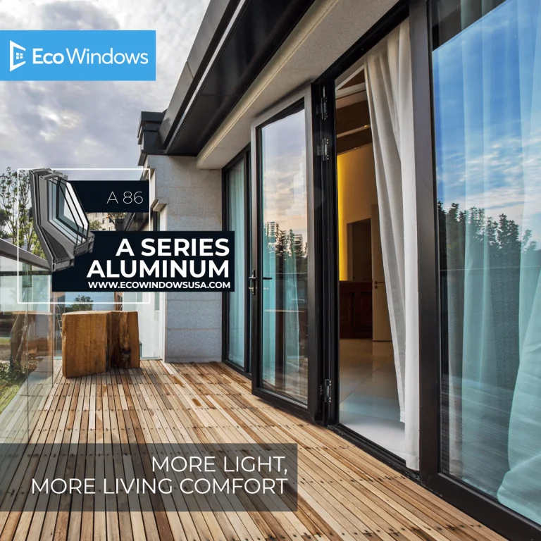 Transform Your Space with A86 Aluminum Windows